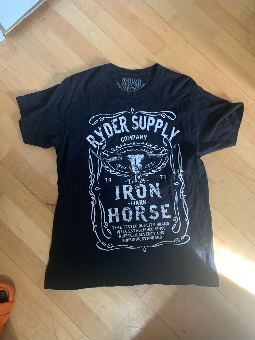 Ryder Supply Graphic Tee - Black